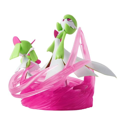 Pocket Monsters - Kirlia - Ralts - Sirnight - Light-Up Figure - PSYCHO CYBER (Pokémon Center) photo 5