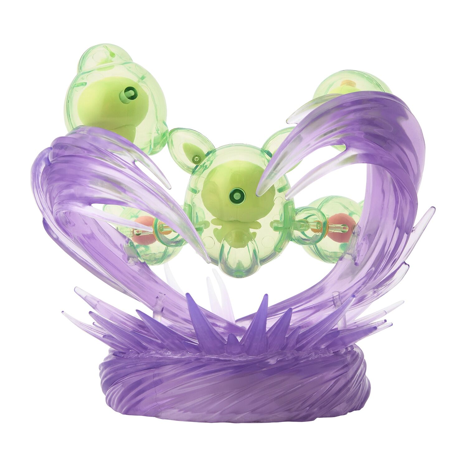 Pocket Monsters - Doublan - Lanculus - Uniran - Light-Up Figure - PSYCHO CYBER (Pokémon Center)