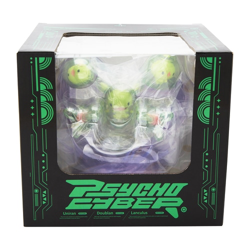 Pocket Monsters - Doublan - Lanculus - Uniran - Light-Up Figure - PSYCHO CYBER (Pokémon Center) photo 2
