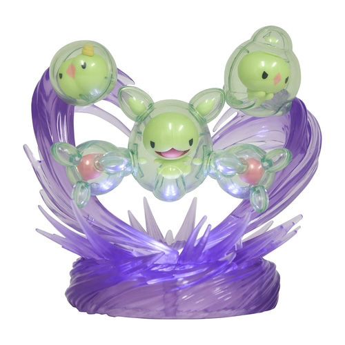 Pocket Monsters - Doublan - Lanculus - Uniran - Light-Up Figure - PSYCHO CYBER (Pokémon Center) photo 3