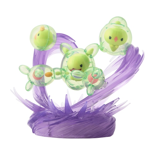 Pocket Monsters - Doublan - Lanculus - Uniran - Light-Up Figure - PSYCHO CYBER (Pokémon Center) photo 4