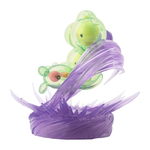 Pocket Monsters - Doublan - Lanculus - Uniran - Light-Up Figure - PSYCHO CYBER (Pokémon Center) photo 5