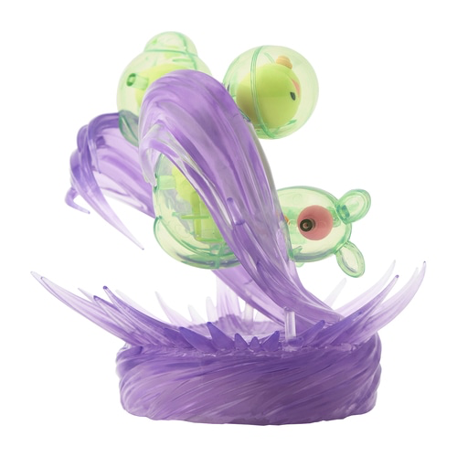 Pocket Monsters - Doublan - Lanculus - Uniran - Light-Up Figure - PSYCHO CYBER (Pokémon Center) photo 6