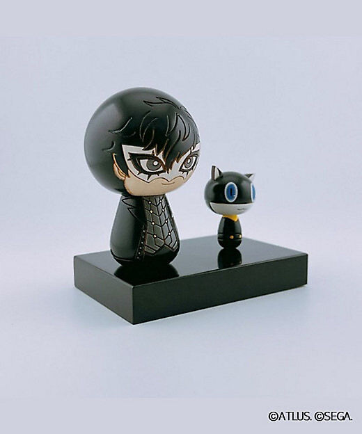 Persona 5 The Royal - Morgana - Shujinkou - Kokeshi Doll (Isetan, Usaburo Kokeshi)