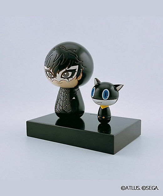 Persona 5 The Royal - Morgana - Shujinkou - Kokeshi Doll (Isetan, Usaburo Kokeshi) photo 2