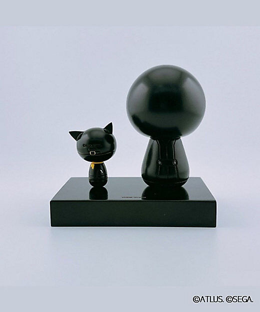 Persona 5 The Royal - Morgana - Shujinkou - Kokeshi Doll (Isetan, Usaburo Kokeshi) photo 3