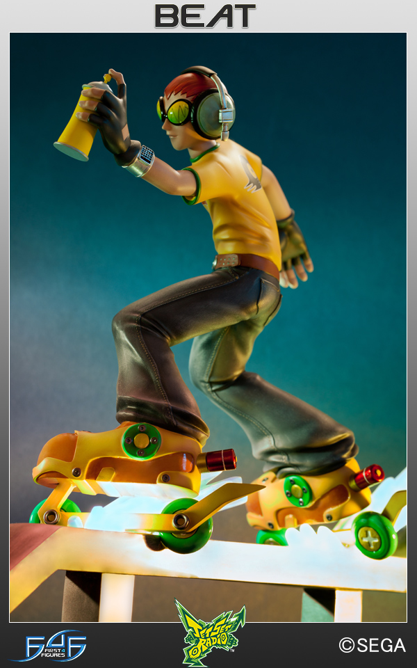 Jet Set Radio - Beat - SEGA All-Stars (4) - 1/6 (First 4 Figures)