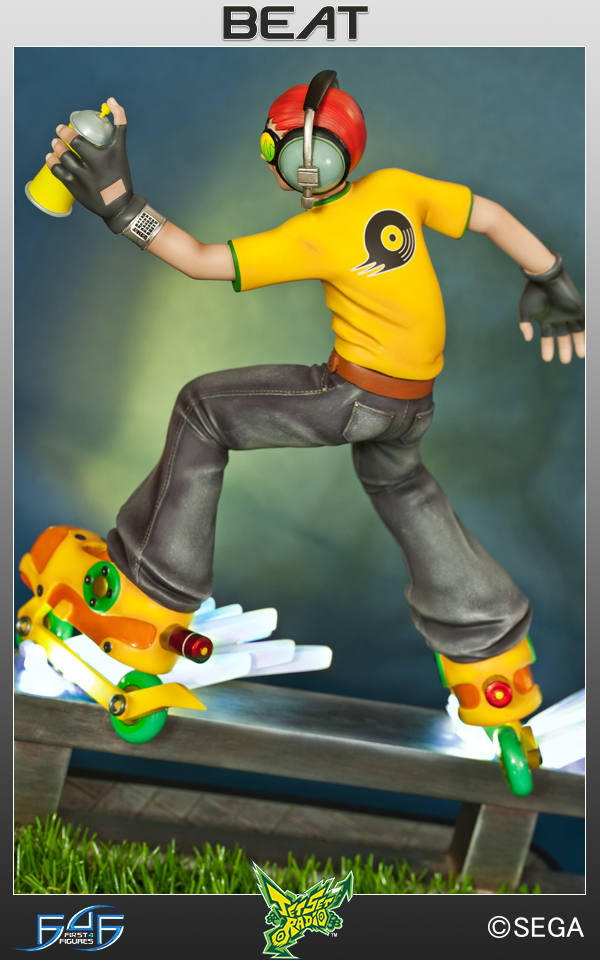 Jet Set Radio - Beat - SEGA All-Stars (4) - 1/6 (First 4 Figures) photo 2