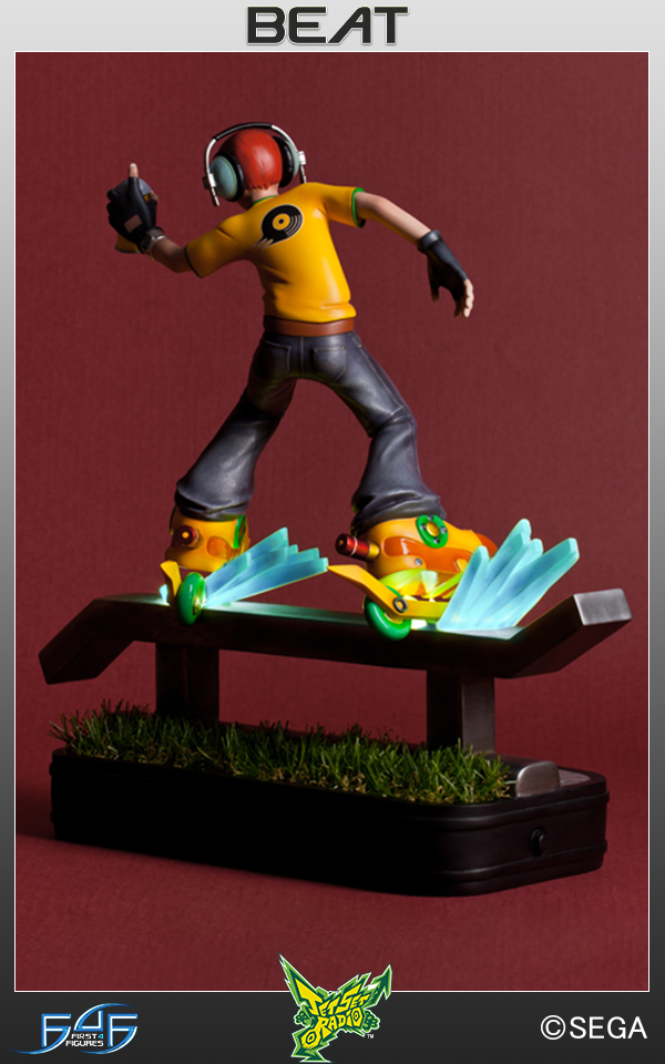 Jet Set Radio - Beat - SEGA All-Stars (4) - 1/6 (First 4 Figures) photo 3