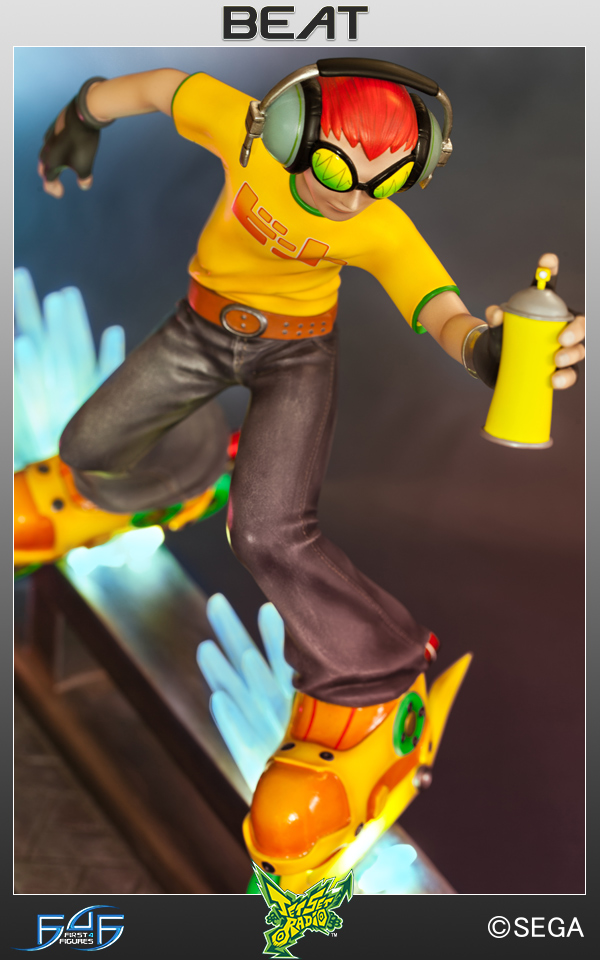 Jet Set Radio - Beat - SEGA All-Stars (4) - 1/6 (First 4 Figures) photo 4