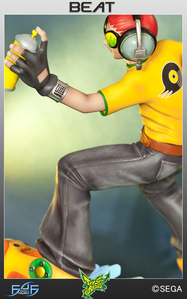 Jet Set Radio - Beat - SEGA All-Stars (4) - 1/6 (First 4 Figures) photo 5