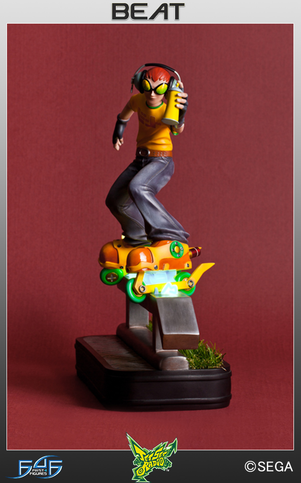 Jet Set Radio - Beat - SEGA All-Stars (4) - 1/6 (First 4 Figures) photo 6