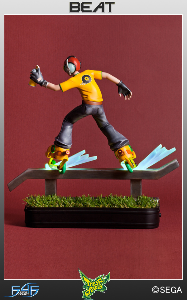 Jet Set Radio - Beat - SEGA All-Stars (4) - 1/6 (First 4 Figures) photo 7