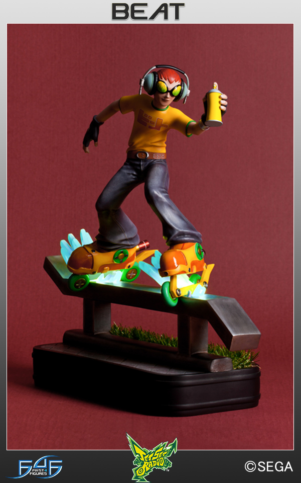 Jet Set Radio - Beat - SEGA All-Stars (4) - 1/6 (First 4 Figures) photo 8