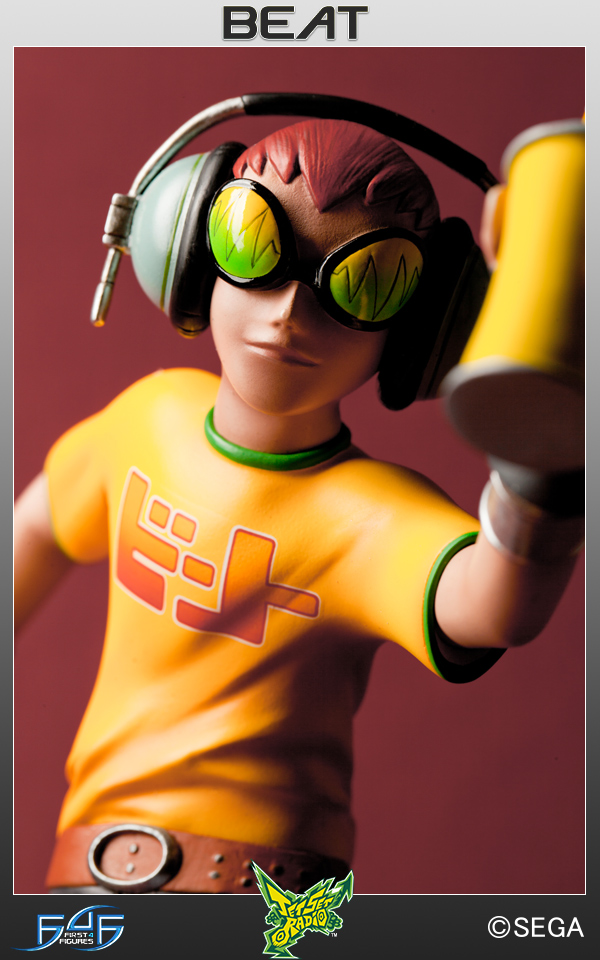 Jet Set Radio - Beat - SEGA All-Stars (4) - 1/6 (First 4 Figures) photo 9