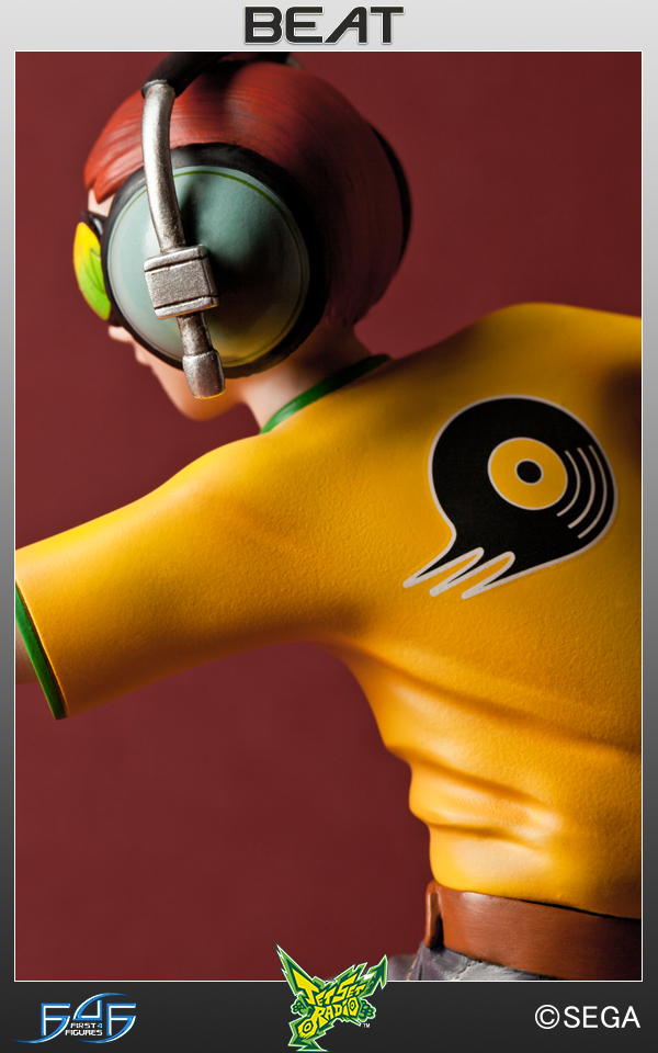 Jet Set Radio - Beat - SEGA All-Stars (4) - 1/6 (First 4 Figures) photo 10