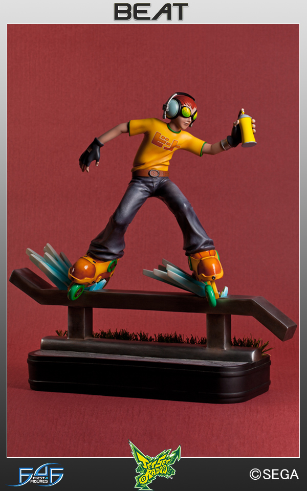 Jet Set Radio - Beat - SEGA All-Stars (4) - 1/6 (First 4 Figures) photo 11