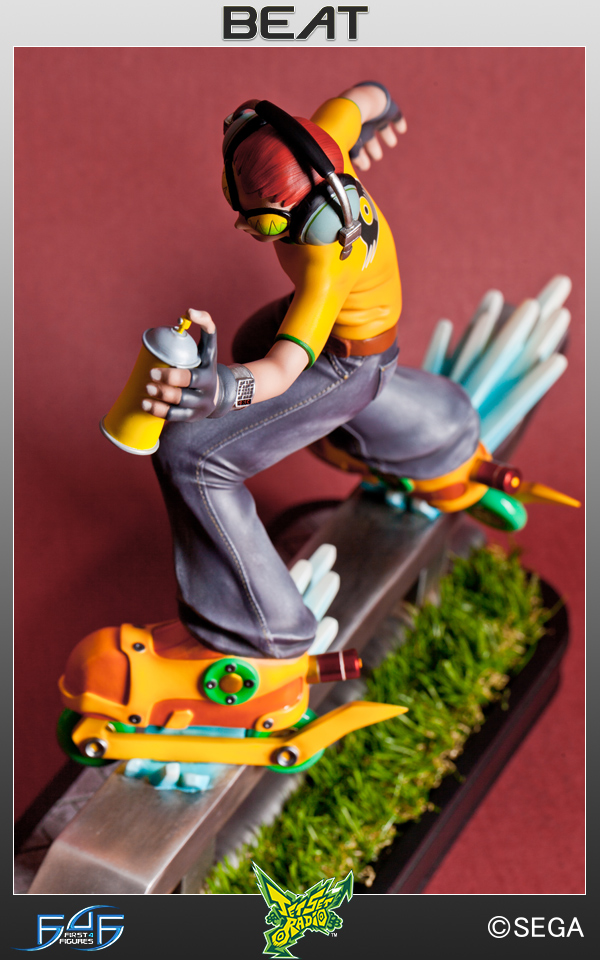 Jet Set Radio - Beat - SEGA All-Stars (4) - 1/6 (First 4 Figures) photo 12