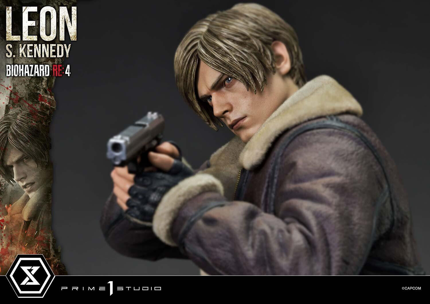 Biohazard Re:4 - Leon S. Kennedy - Ultimate Premium Masterline (UPMRE4-01S) - 1/4 - Bonus Version (Prime 1 Studio) photo 3