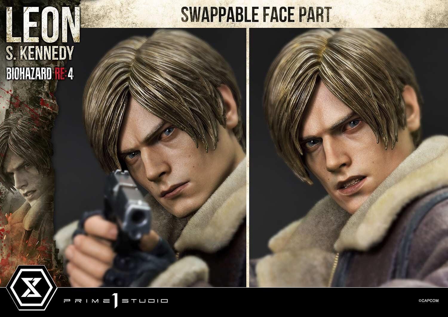 Biohazard Re:4 - Leon S. Kennedy - Ultimate Premium Masterline (UPMRE4-01S) - 1/4 - Bonus Version (Prime 1 Studio) photo 15