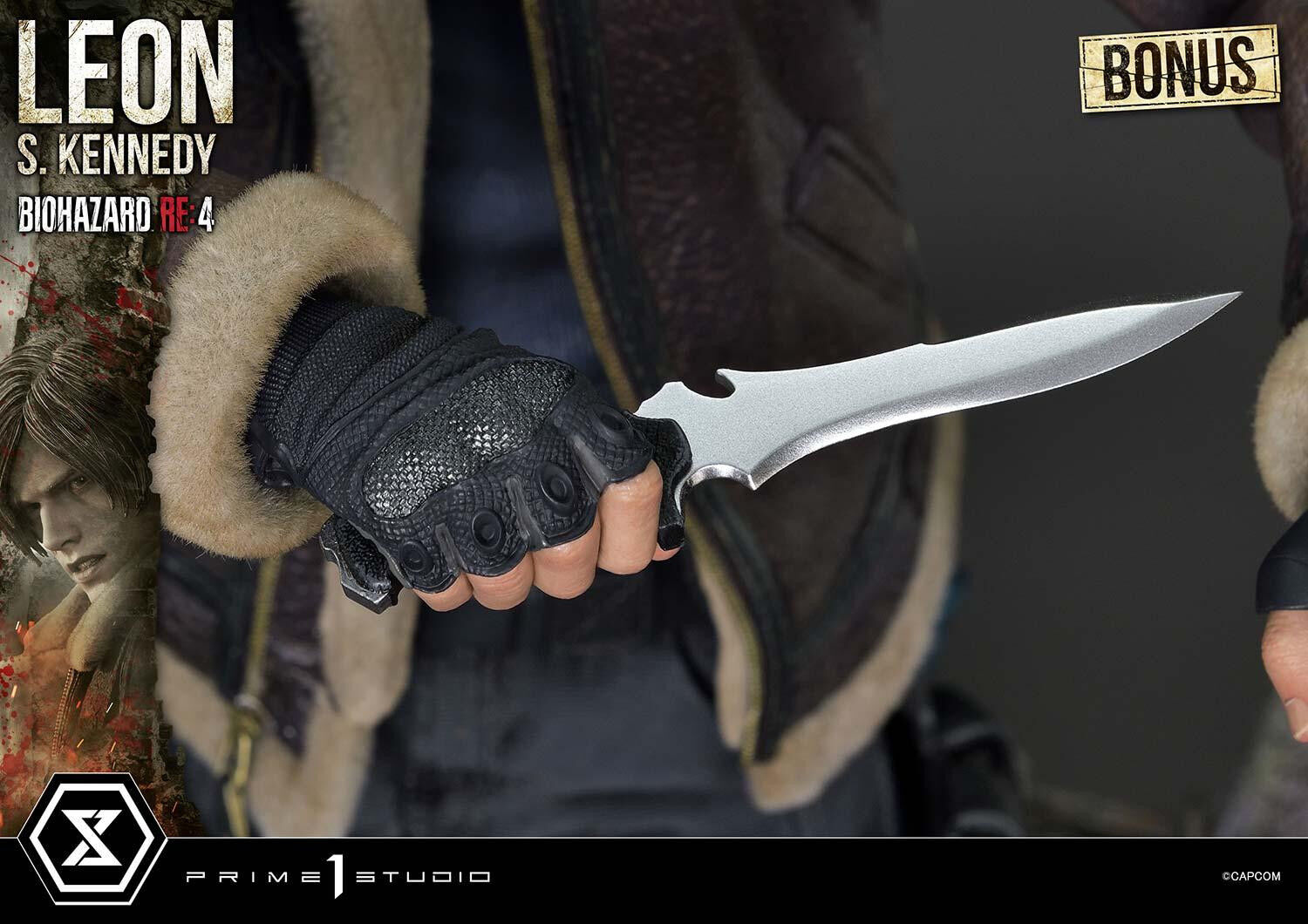 Biohazard Re:4 - Leon S. Kennedy - Ultimate Premium Masterline (UPMRE4-01S) - 1/4 - Bonus Version (Prime 1 Studio) photo 17