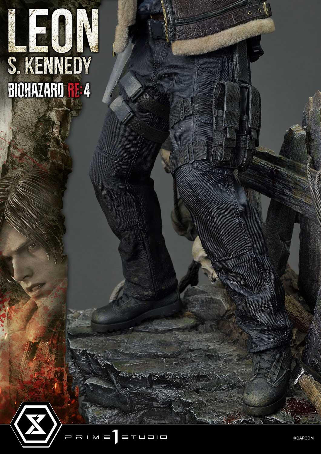 Biohazard Re:4 - Leon S. Kennedy - Ultimate Premium Masterline (UPMRE4-01S) - 1/4 - Bonus Version (Prime 1 Studio) photo 20