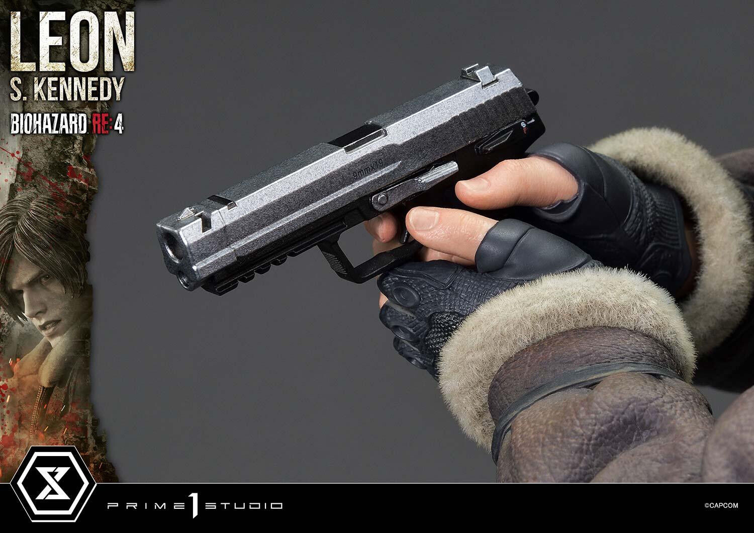 Biohazard Re:4 - Leon S. Kennedy - Ultimate Premium Masterline (UPMRE4-01S) - 1/4 - Bonus Version (Prime 1 Studio) photo 24