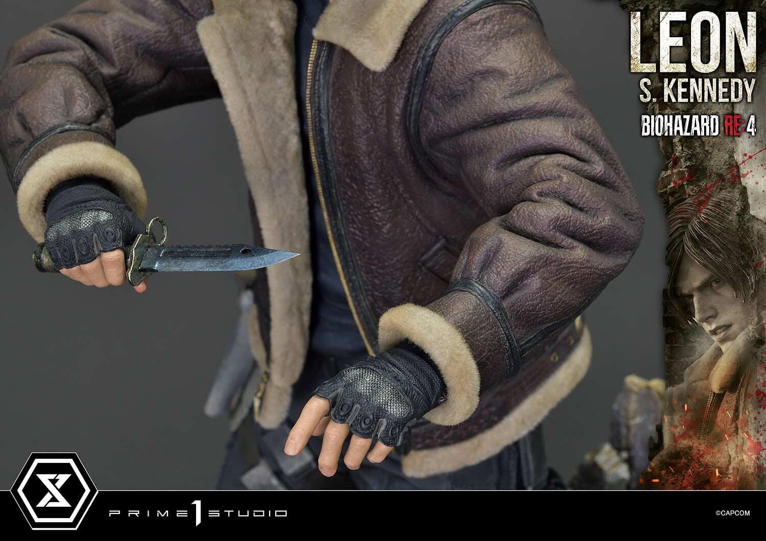Biohazard Re:4 - Leon S. Kennedy - Ultimate Premium Masterline (UPMRE4-01S) - 1/4 - Bonus Version (Prime 1 Studio) photo 31