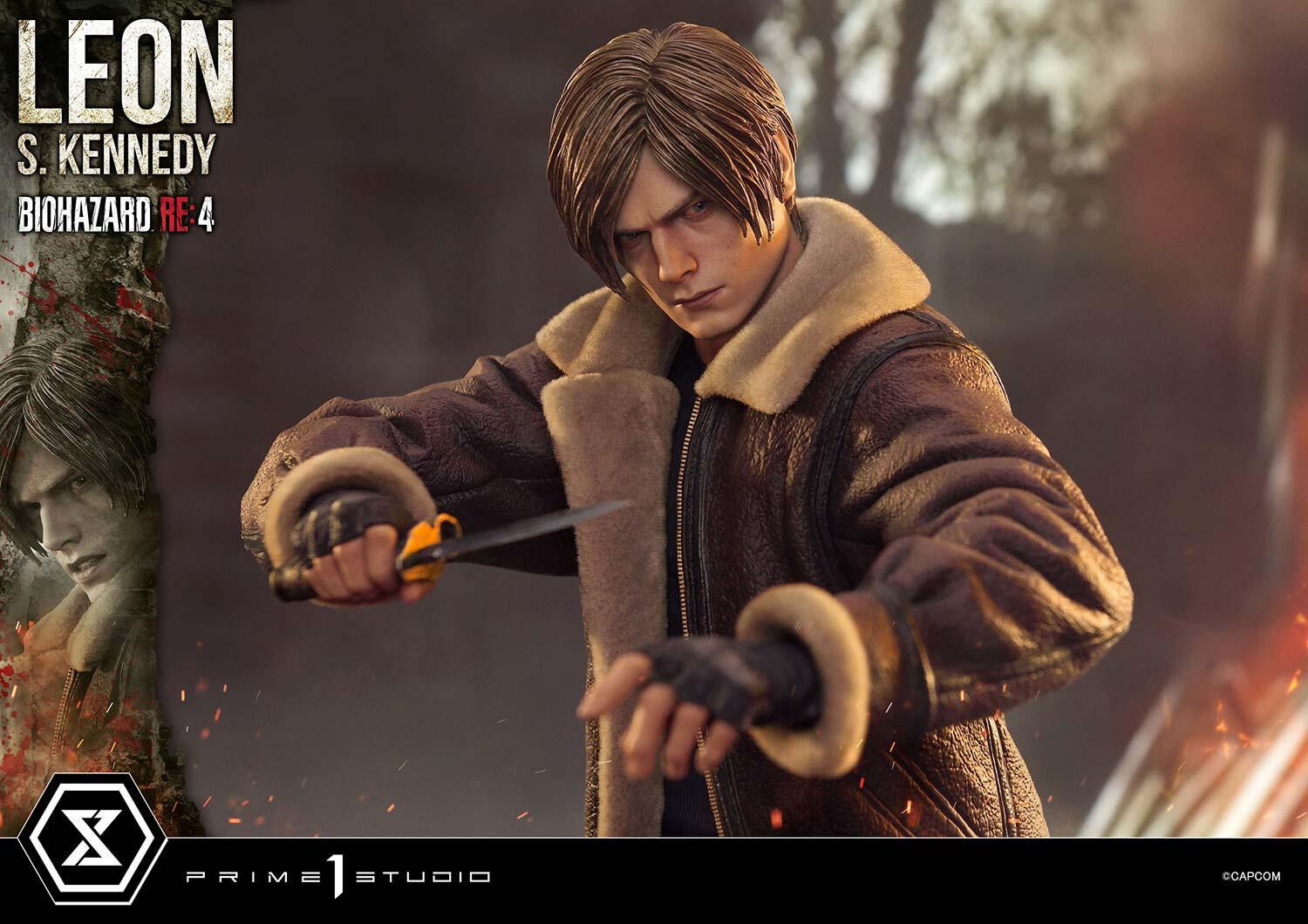 Biohazard Re:4 - Leon S. Kennedy - Ultimate Premium Masterline (UPMRE4-01S) - 1/4 - Bonus Version (Prime 1 Studio) photo 40