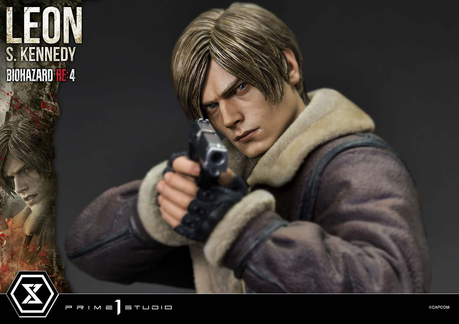 Biohazard Re:4 - Leon S. Kennedy - Ultimate Premium Masterline (UPMRE4-01S) - 1/4 - Bonus Version (Prime 1 Studio) photo 47