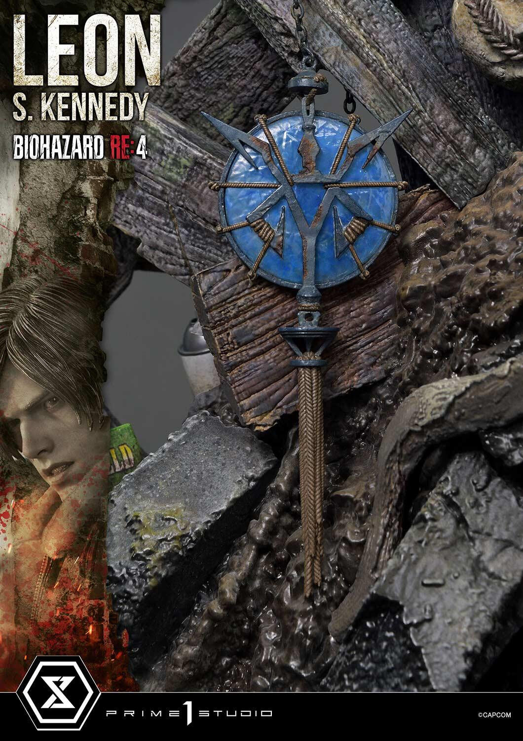 Biohazard Re:4 - Leon S. Kennedy - Ultimate Premium Masterline (UPMRE4-01S) - 1/4 - Bonus Version (Prime 1 Studio) photo 51