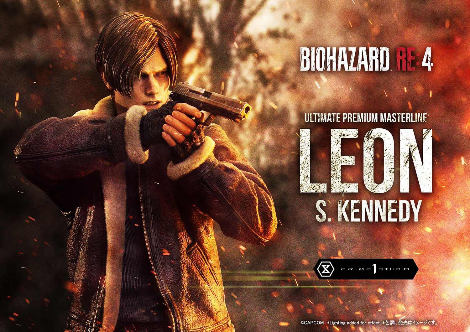 Biohazard Re:4 - Leon S. Kennedy - Ultimate Premium Masterline (UPMRE4-01S) - 1/4 - Bonus Version (Prime 1 Studio) photo 55