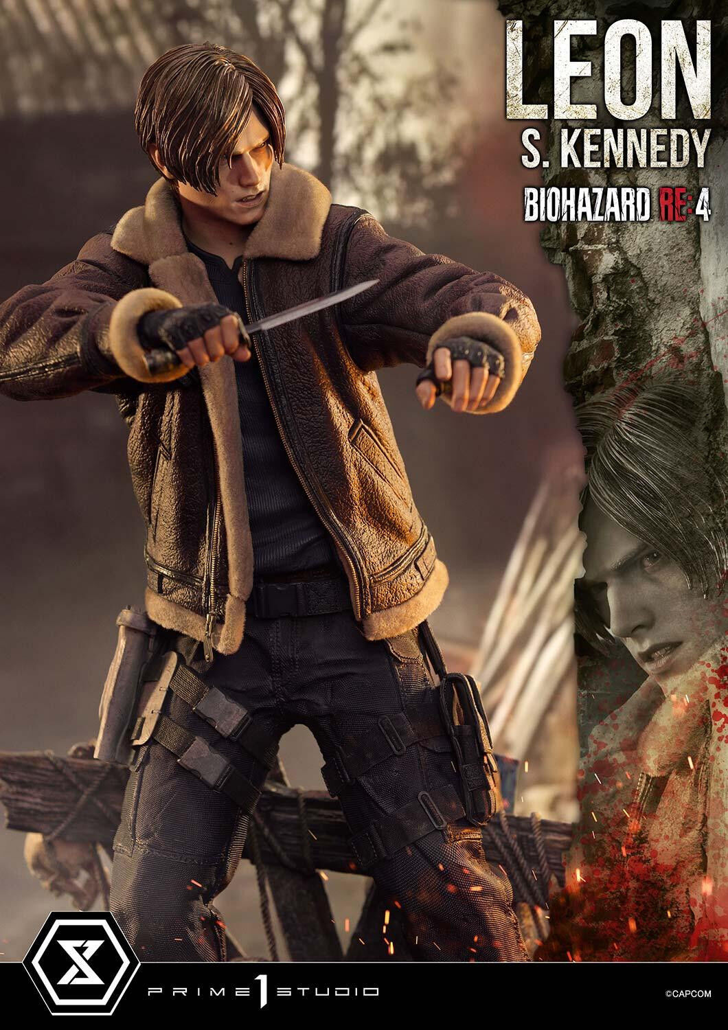 Biohazard Re:4 - Leon S. Kennedy - Ultimate Premium Masterline (UPMRE4-01S) - 1/4 - Bonus Version (Prime 1 Studio) photo 60