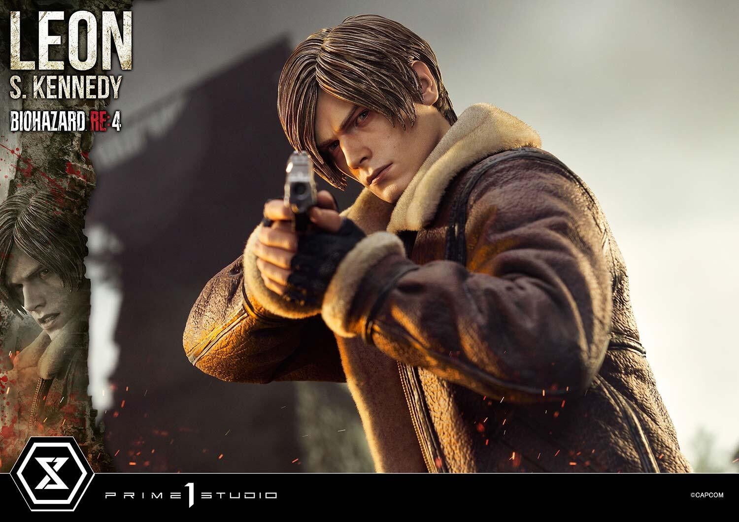 Biohazard Re:4 - Leon S. Kennedy - Ultimate Premium Masterline (UPMRE4-01S) - 1/4 - Bonus Version (Prime 1 Studio) photo 64
