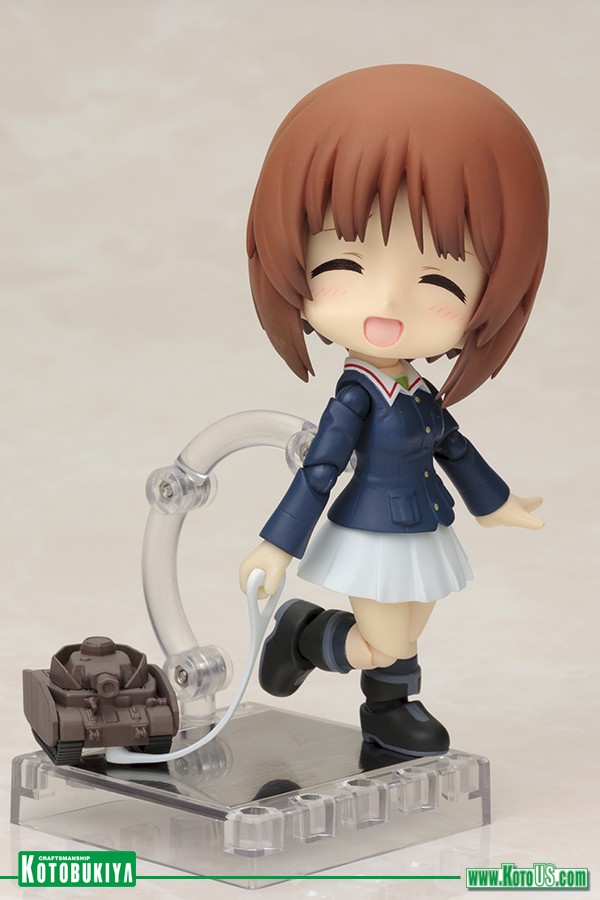 Girls und Panzer - Nishizumi Miho - Cu-Poche (Kotobukiya)