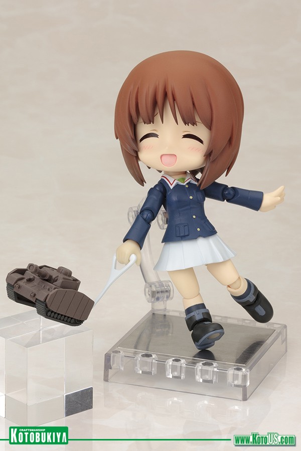 Girls und Panzer - Nishizumi Miho - Cu-Poche (Kotobukiya)