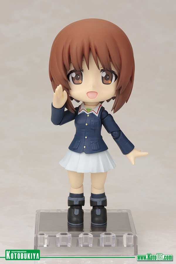 Girls und Panzer - Nishizumi Miho - Cu-Poche (Kotobukiya)