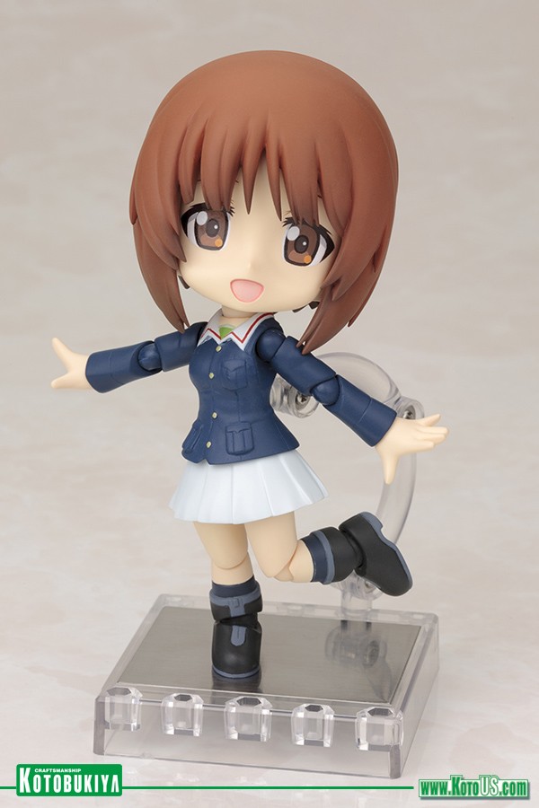 Girls und Panzer - Nishizumi Miho - Cu-Poche (Kotobukiya)