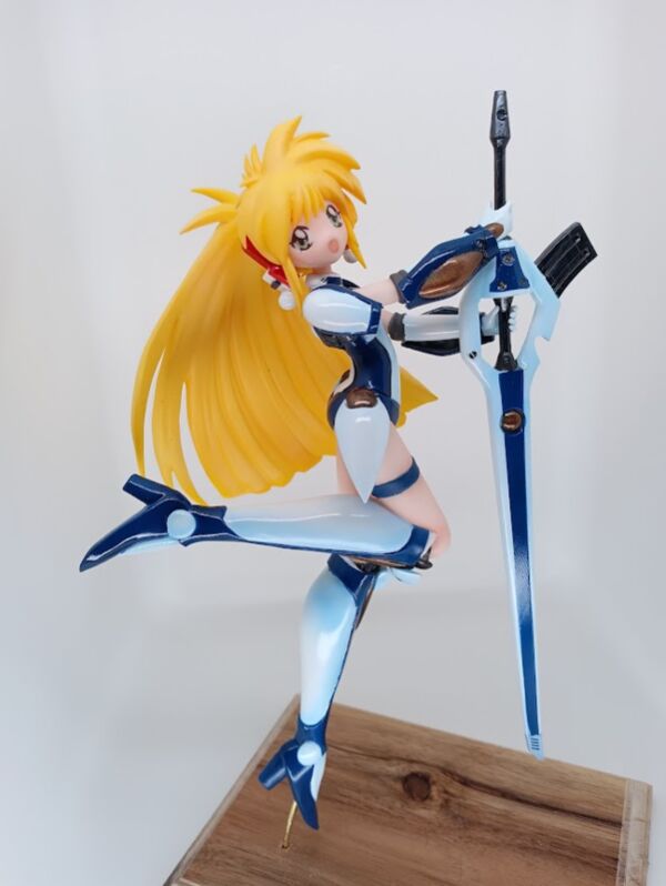 Ginga Ojousama Densetsu Yuna - Kagurazaka Yuna - 1/7 (Gadouken)