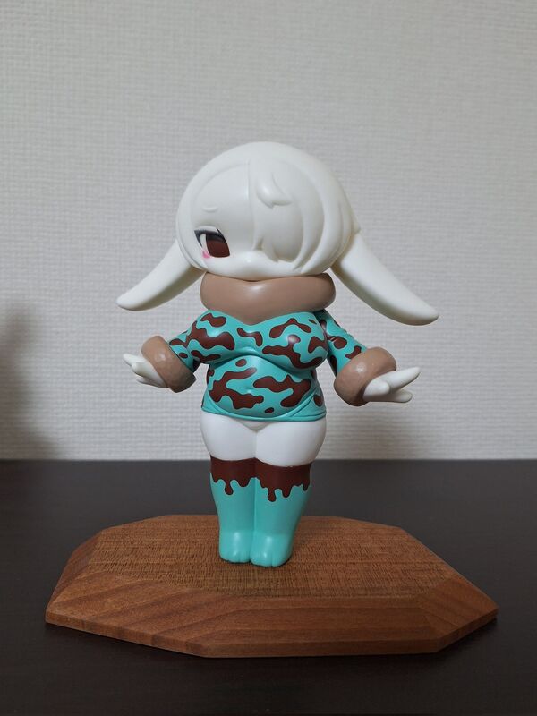 Original - Doujin Figure - Sofubi Figure - Rezanna - Shiro × Meisai chokominto (Milteage)