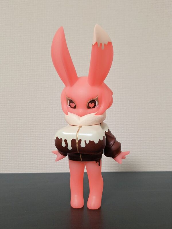 Original - Doujin Figure - Sofubi Figure - Toroko - Strawberry & Chocolate (Milteage)