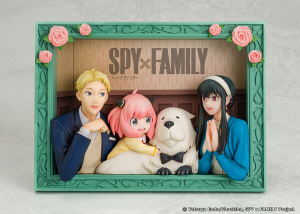 Spy × Family - Anya Forger - Bond Forger - Loid Forger - Yor Forger (Proof)
