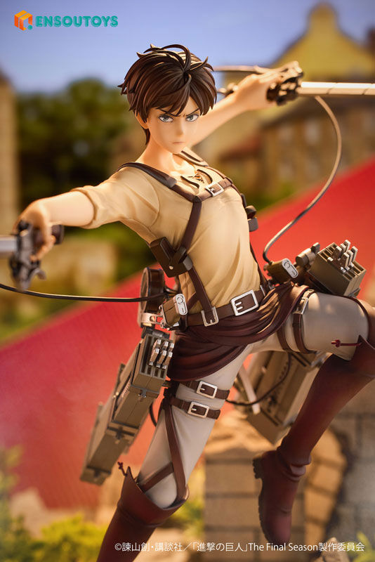 Shingeki no Kyojin - Eren Yeager - 1/7 (Ensoutoys) photo 2