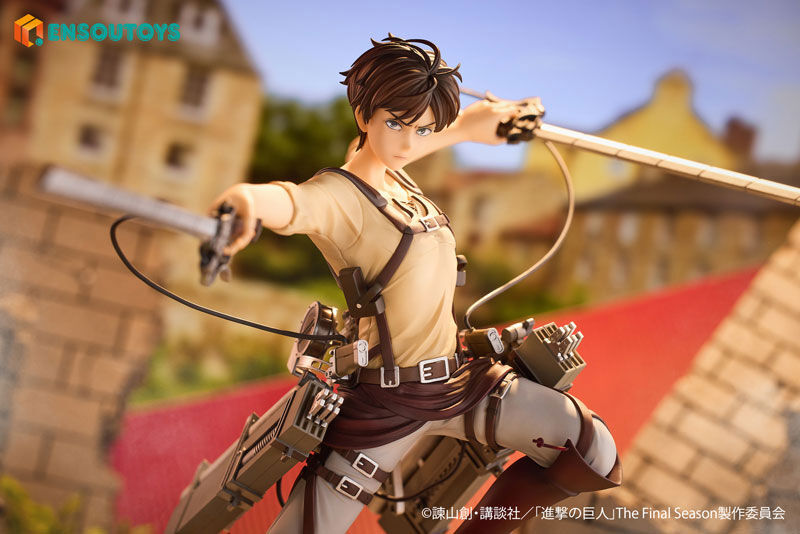 Shingeki no Kyojin - Eren Yeager - 1/7 (Ensoutoys) photo 3