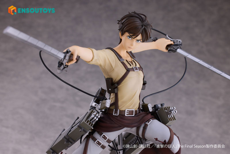 Shingeki no Kyojin - Eren Yeager - 1/7 (Ensoutoys) photo 4