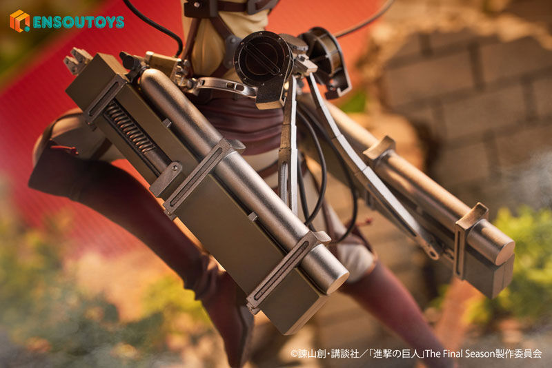 Shingeki no Kyojin - Eren Yeager - 1/7 (Ensoutoys) photo 8