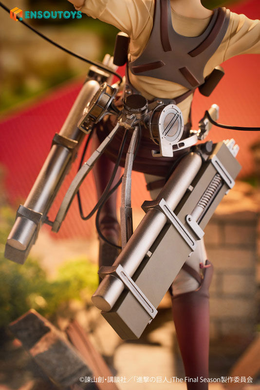 Shingeki no Kyojin - Eren Yeager - 1/7 (Ensoutoys) photo 9
