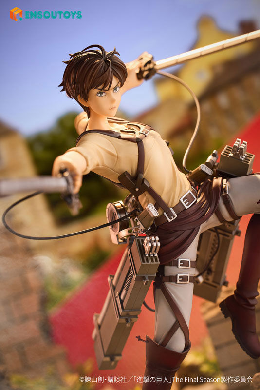Shingeki no Kyojin - Eren Yeager - 1/7 (Ensoutoys) photo 10