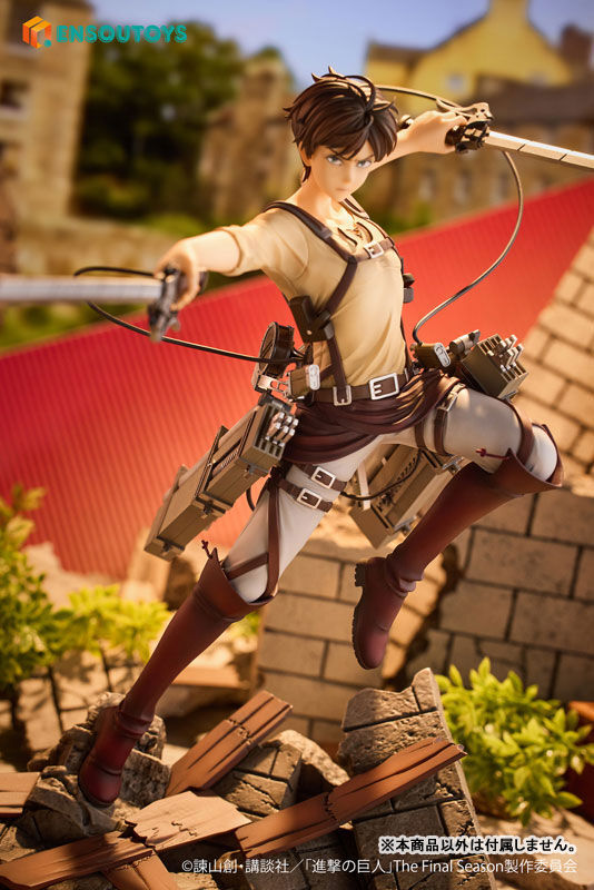 Shingeki no Kyojin - Eren Yeager - 1/7 (Ensoutoys) photo 11