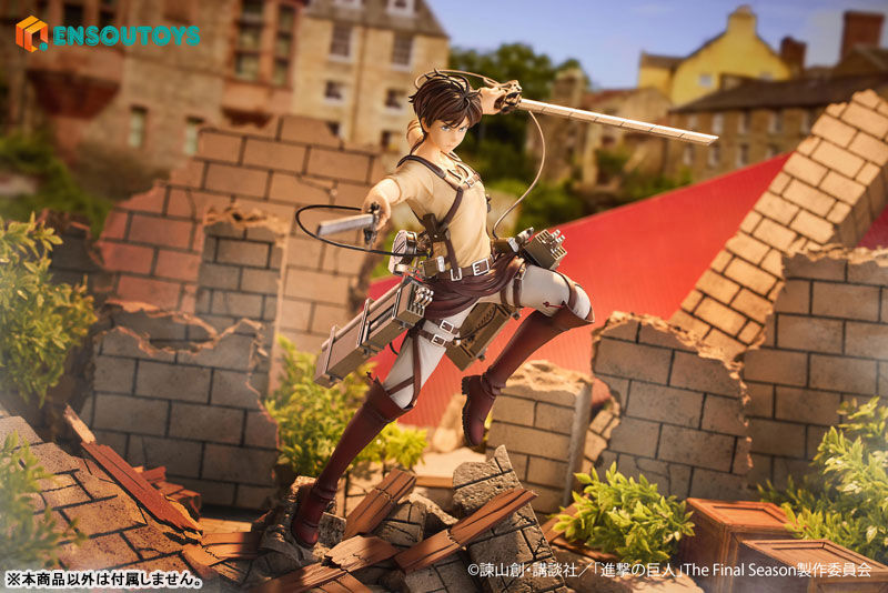 Shingeki no Kyojin - Eren Yeager - 1/7 (Ensoutoys) photo 12